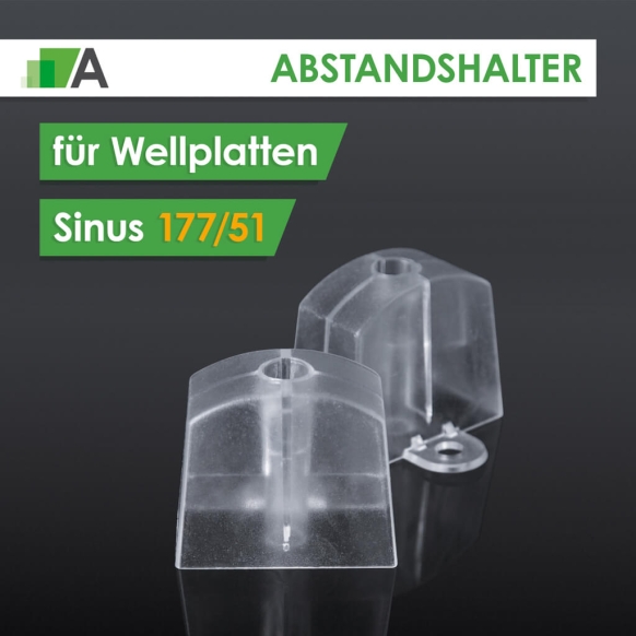 Alu-Kalotten pressblank Sinus 177/51