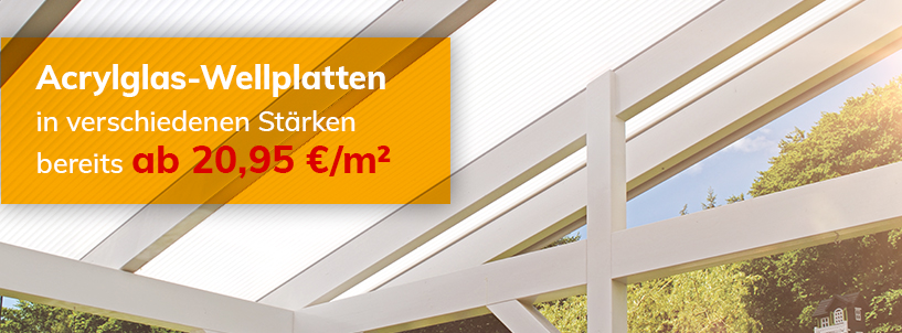[AUTO] Wellplatten Shop | Ihr Onlineshop für Wellplatten und Lichtplatten aus Acrylglas, Polycarbonat und PVC